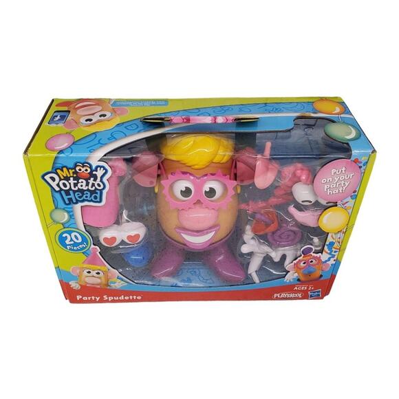 Playskool Mrs Potato Head Party Spudette Figure Mr Potato Head - Picture 5 of 12